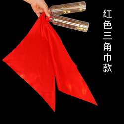 Hot-Selling Dance Performance Props: Hand-Held Red Silk Bottle Dance Props for Kindergarten, Primary and Secondary Schools, Light Equipment for Gymnastics and Sports Meets