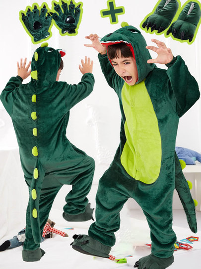 Pijamas Infantiles Pijama Carters Adulto Batas De Dinosaurio