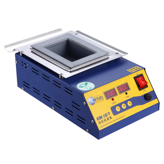 Cmw デジタル鉛フリーはんだステーション - 温度調整可能な錫炉