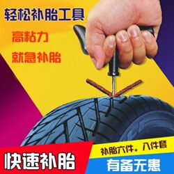 Mushroom Nail Tire Repair Tools and Equipment Collection, New Tire Repair Gadget, Electric Vehicle Vacuum Tire Self-Repair Strips, Emergency Repair