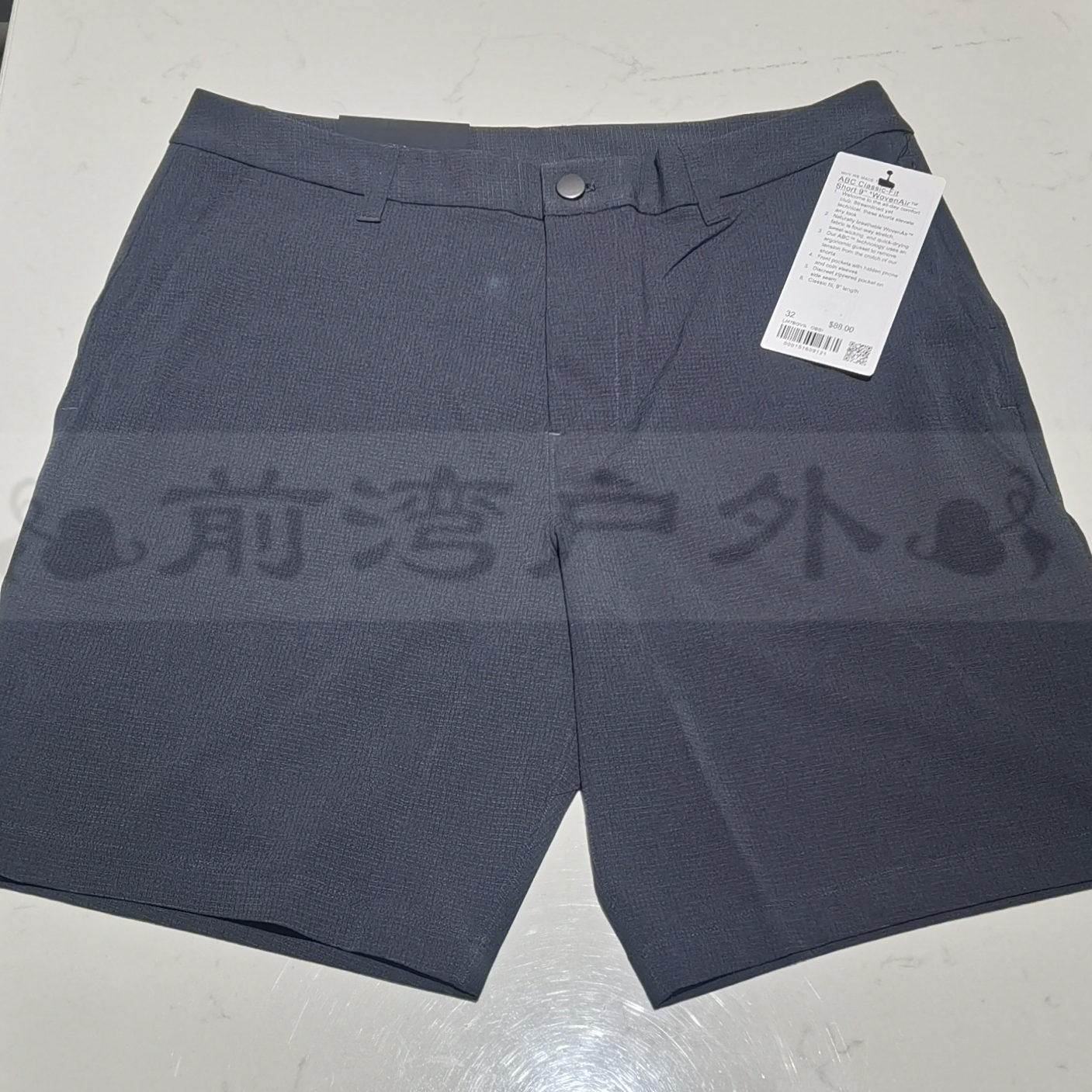 Lululemon ABC Classic Golf Short Мужские шорты для гольфа классического кроя