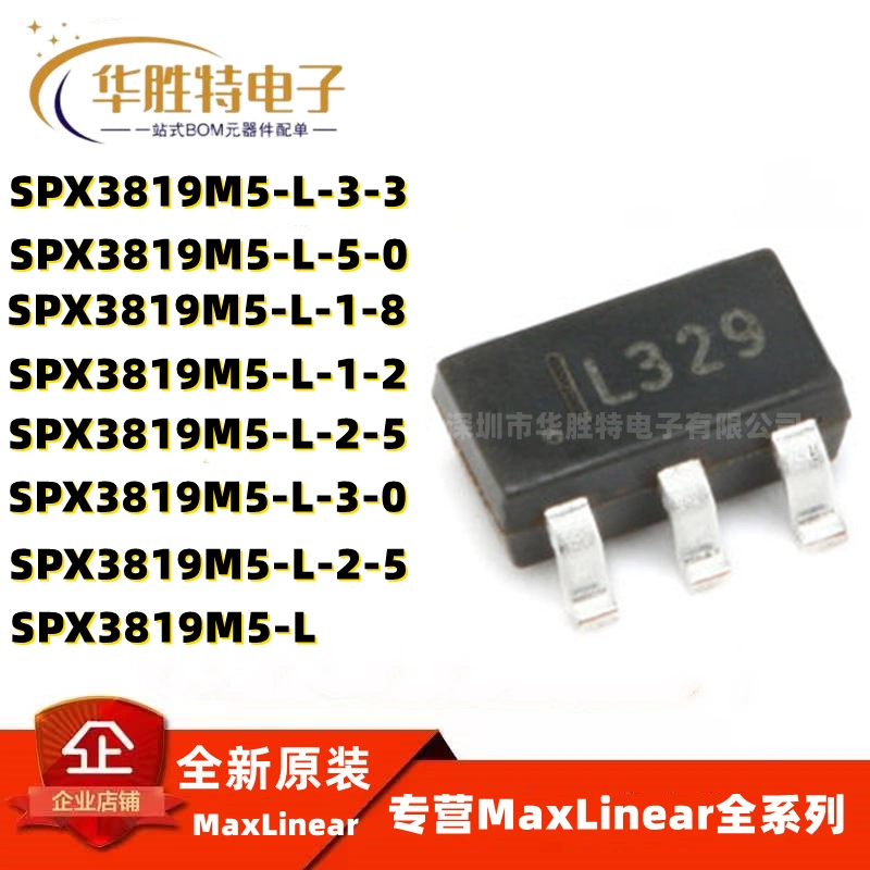 Gói hàng chính hãng SPX3819M5-L SOT-23-5 mạch tích hợp ic chip BOM đơn hàng phân phối