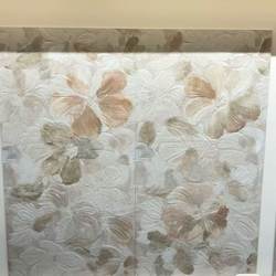 Changying Ceramic Tiles 600*1200 Changying Decorative Tiles with Hibiscus Flowers Changying Ceramic Clay Tiles Tt612-25M Kitchen and Bathroom
