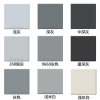 Gray Glass Glue Weather-Resistant Sealant In Dark Gray, Light Gray, And Silver Gray