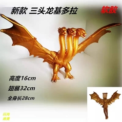 Mechanical Three-headed Dragon Ghidorah King Of Large Monsters Mechanical Ghidorah Mecha Three-headed Dragon Red Lotus