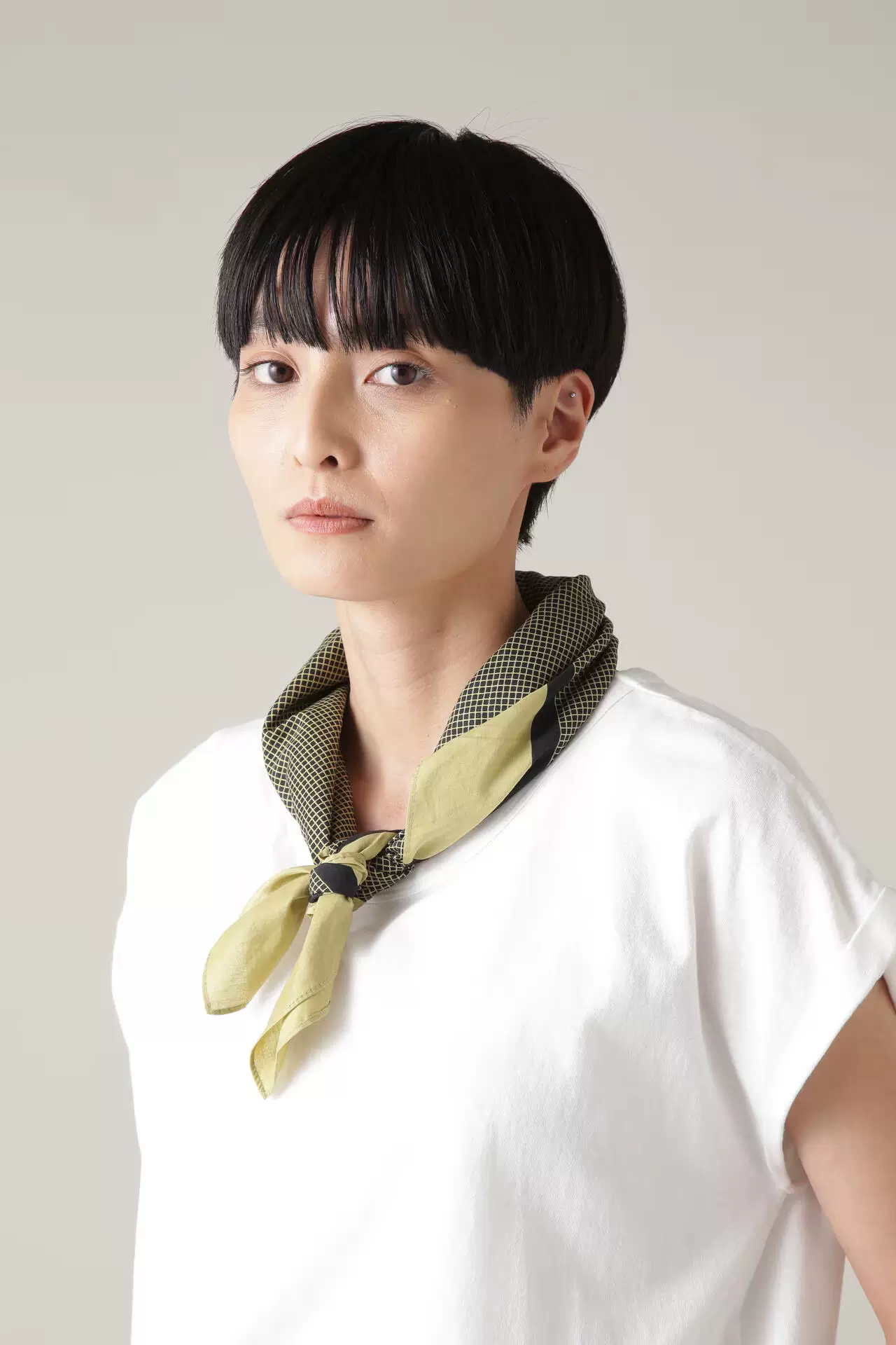 日本代购24SS MARGARET HOWELL PAISLEY SILK SCARF 真丝方巾