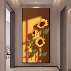2025 New Model Entrance Hall Stickers 3D Three-Dimensional Self-Adhesive Decorative Wall Art to Cover up Imperfections in the Hallway and Living Room Wall Stickers