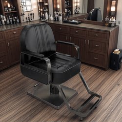 Fashionable Hair Cutting Accessible Luxury New Style Hair Salon Can Hold Chairs Hair Salon Special Barber Shop Chair Lift Seat Rotating