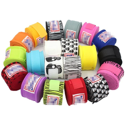 5m Elastic Boxing Gloves Straps Micro-Elastic Hand Wraps Boxing Bandages Muay Thai Hand Wraps Pair