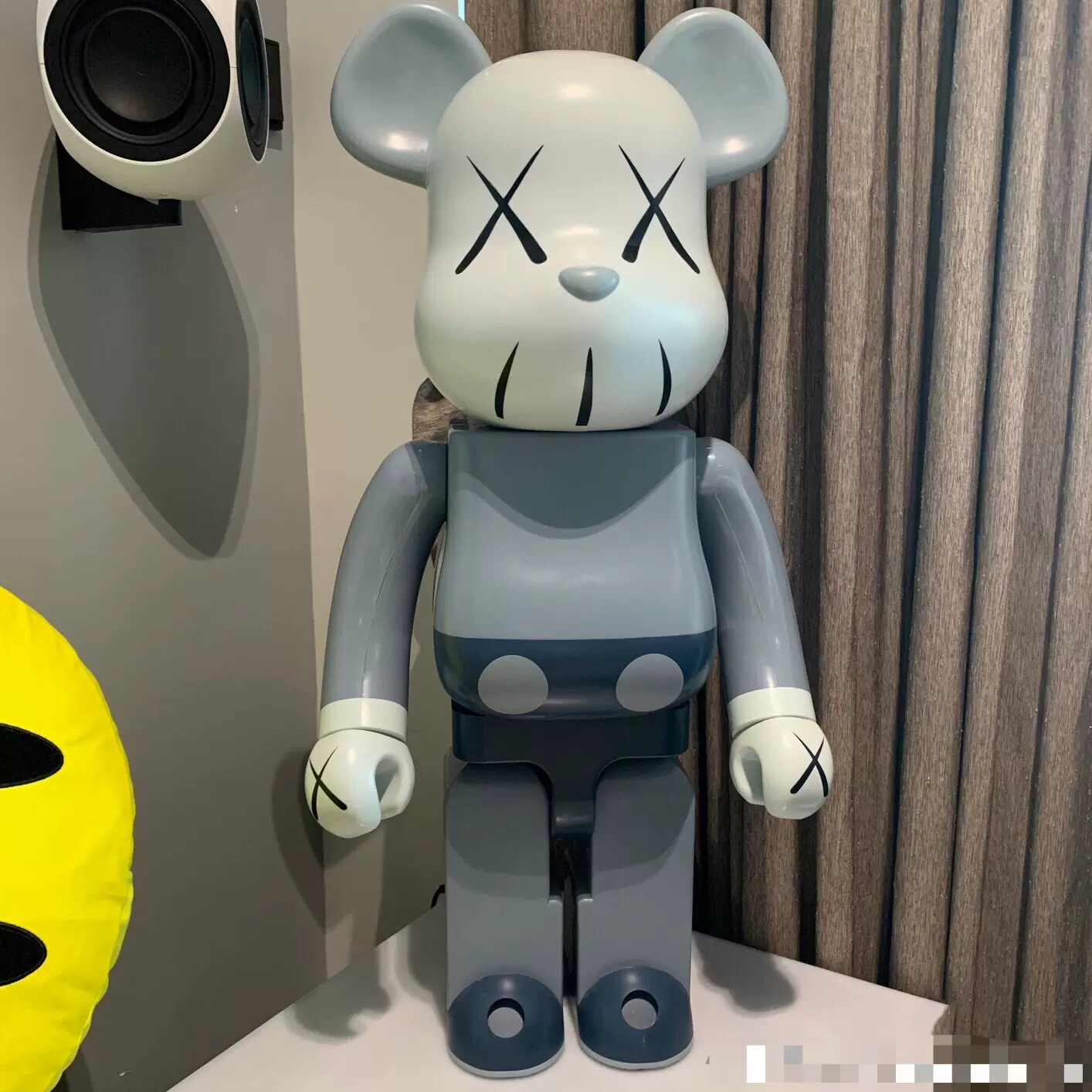 Bearbrick kaws南青山06 限定100只2006年發售積木熊1000%-Taobao