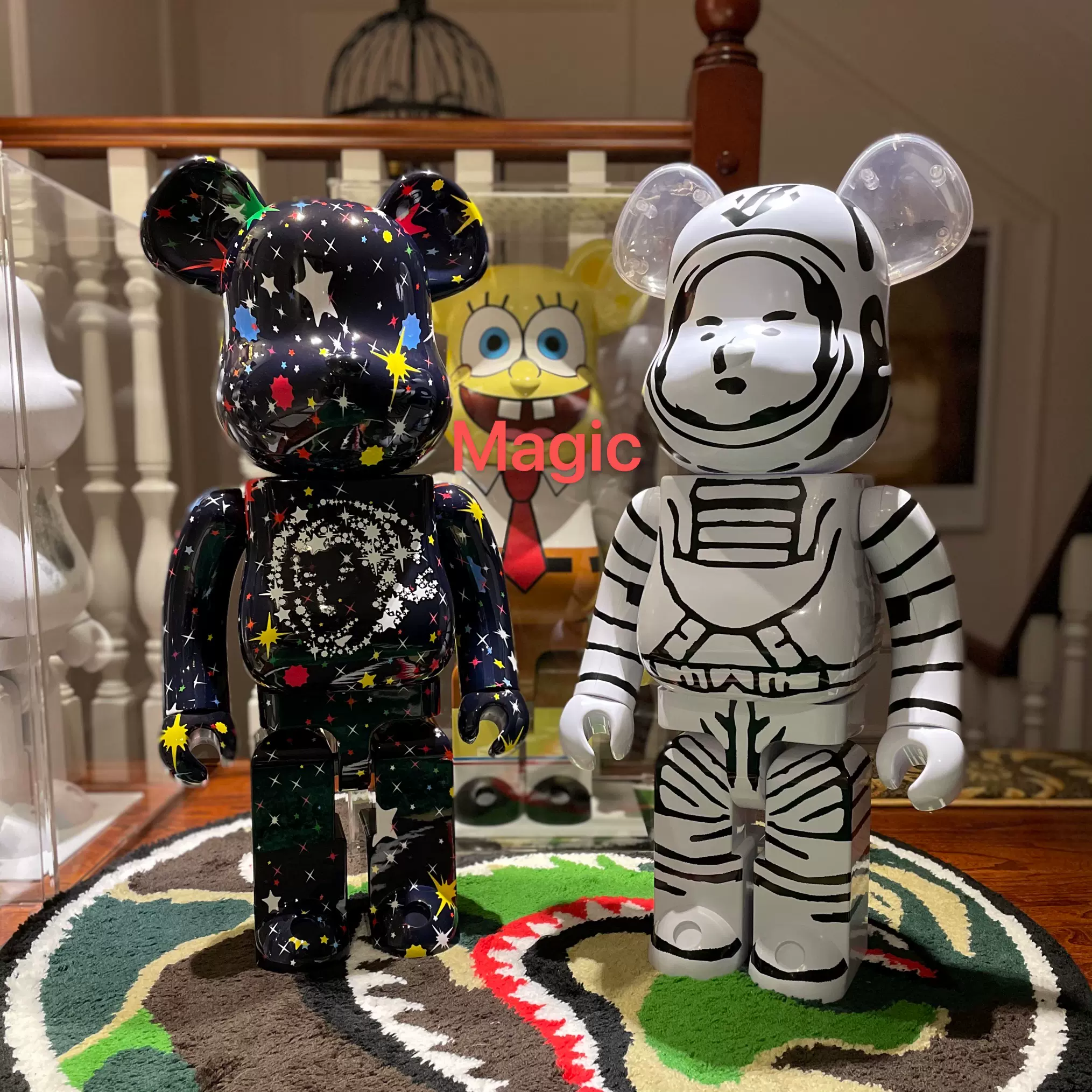 Bbc bearbrick best sale