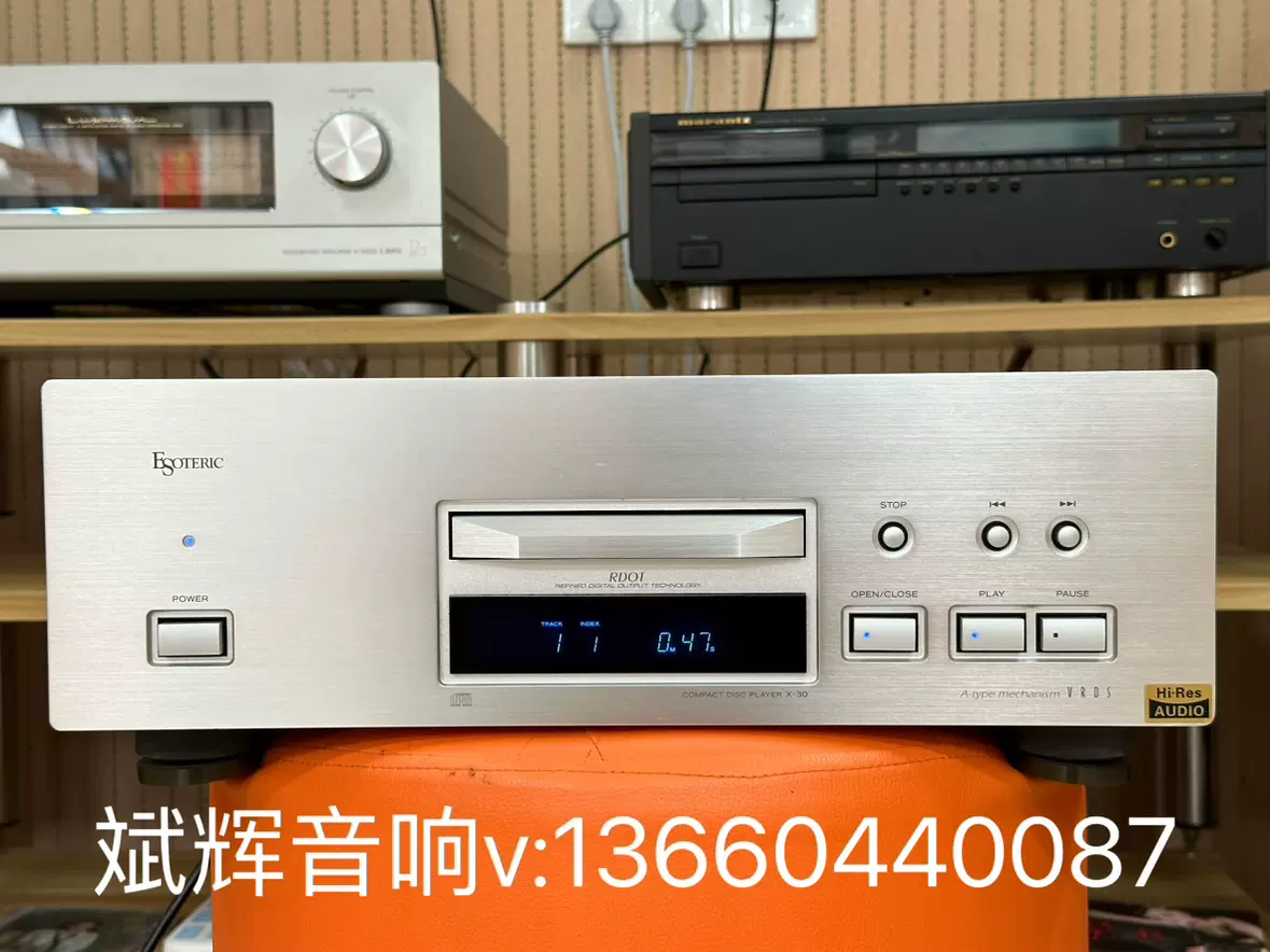 日本Esoteric 二嫂 X-30 二手進口發燒CD機-Taobao