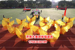 Capes with Wings for Large-Scale Sports Events, Creative Props for Opening Ceremonies, Group Exercises, Ethnic Dances, Children's and Adult Styles
