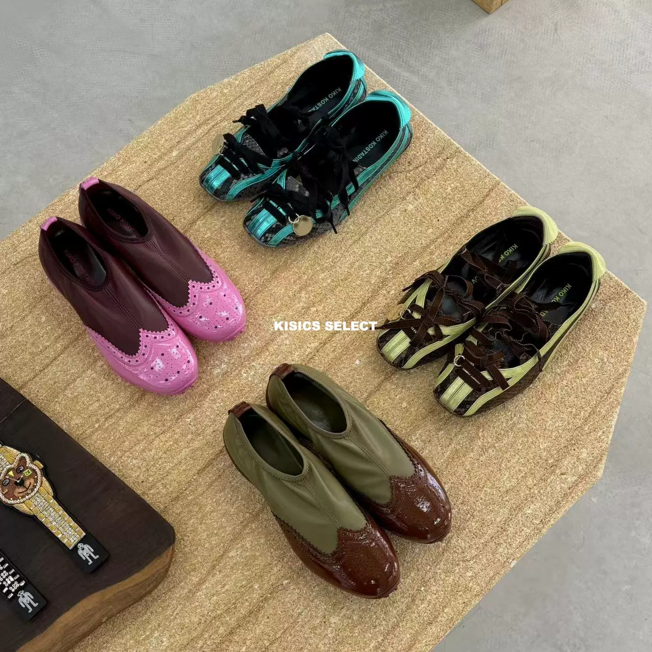 靴 kiko kostadinov hybrid mary jane shoes kiko kostadinov hybrid mary jane shoes KIKO KOSTADINOV LELLA