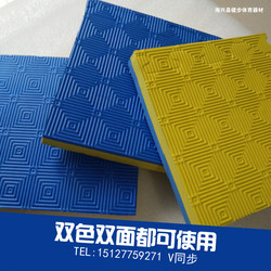 Taekwondo Gym Martial Arts Dance Room Mat Professional Fighting Taekwondo Mat Training Foam Wood Grain Mat Non-Slip Special Mat