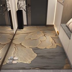 Entrance Door Mat, Anti-Slip, New High-End Style for Entryway, Customizable, Foot Mat for Home Use