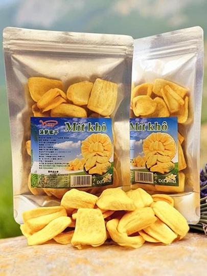 ベトナム産のツバメの巣 100グラム&amp; ジャックフルーツチップス 100g 2個 オーガニックジャックフルーツチップス Mít sấy ベトナム - メルカリ