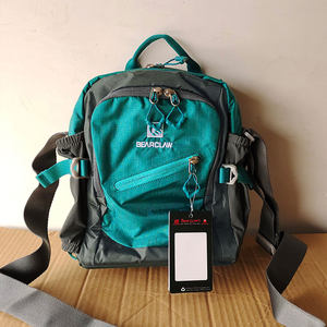 
Three generations of multi-pocket single-shoulder cross-body outdoor sports and leisure lightweight women's large-capacity water bottle waterproof travel bag