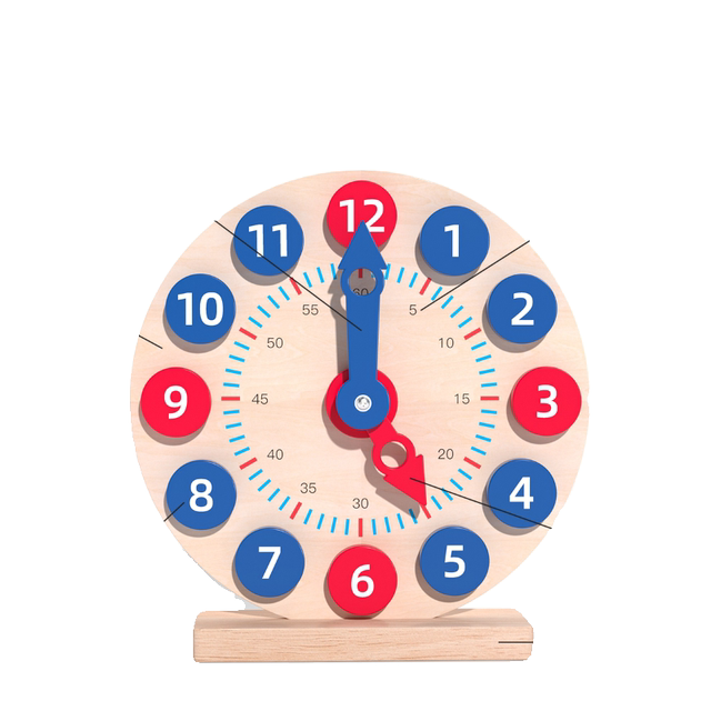 Young Children Digital Clock Primary School Students Learn Special Young children digital clock primary school students learn special