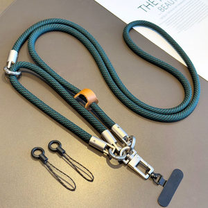 
Newly upgraded mountain mobile phone lanyard crossbody portable hanging neck high-end outdoor all-match strong gasket anti-lost mobile phone chain