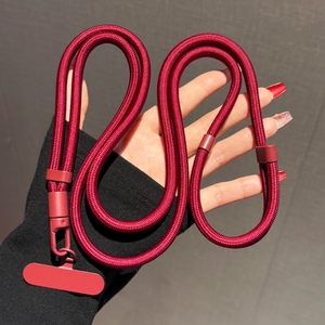 
360 swivel buckle mobile phone lanyard crossbody adjustable shoulder lanyard pendant high-end camera strap mobile phone safety rope