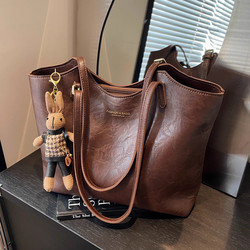 Ckitty It Autumn and Winter 2025 Super Popular Commuter Bag Daily Versatile Large Bag for Women Large Capacity Tote Bag