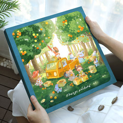 Photo Album, Commemorative Album, DIY Baby Growth Album, Family Version, Large Capacity, Handmade, 6inch Polaroid Photo Album