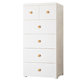 Nayale 50cm wide drawer storage cabinet thickened baby plastic baby wardrobe storage cabinet