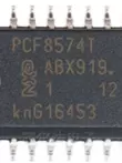 PCF8574T3 mạch tích hợp chip ic I/O giao diện mở rộng ic màn hình lụa PCF8574T gốc Vi mạch