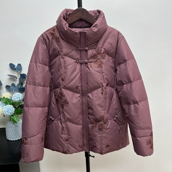 Winter mother's 90 down jacket warm top