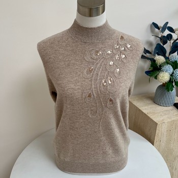 Autumn and winter knitted wool sweater 100% pure wool
