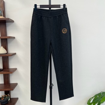 
Autumn new middle-aged and elderly pants grandma casual pants