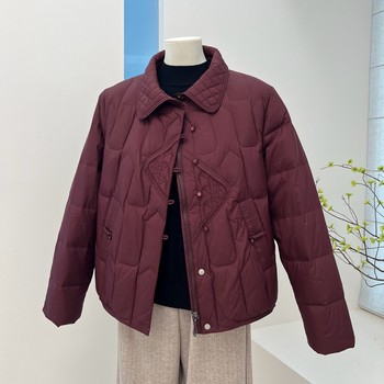New Chinese style winter mother's down jacket