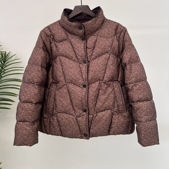 
New winter 90 white duck down mother's down jacket