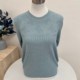 Autumn and winter mother's wear loose knitted sweater women's round neck pullover long sleeve middle-aged and elderly solid color bottoming shirt top