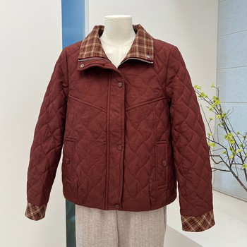 New winter warm cotton jacket for middle-aged and elderly people