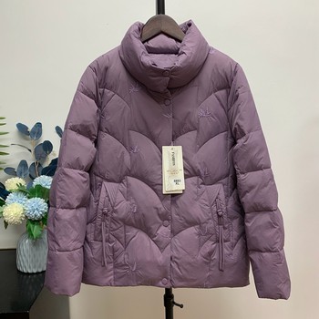 Shopping mall goods winter mother dress down jacket loose jacket
