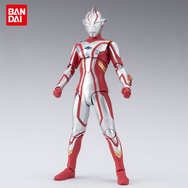 Bandai SHF Ultraman Mebius Figure Ultimate Shine Ceroteliga Tigahi ...