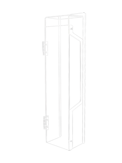 Transparent Acrylic Safety Lock – Universal Padlock For Doors, Windows, Cabinets, Drawers, Copper Core Waterproof & Rust-Proof, No-Tool Quick Install