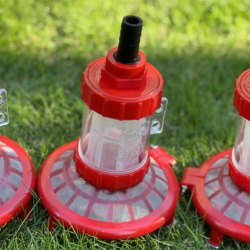 Black Cat Panda Encrypted Double-Layer/Double-Filter Ultra-High-Pressure Cleaning Machine Car Wash Machine Type 58 Accessories Water-Absorbing Net