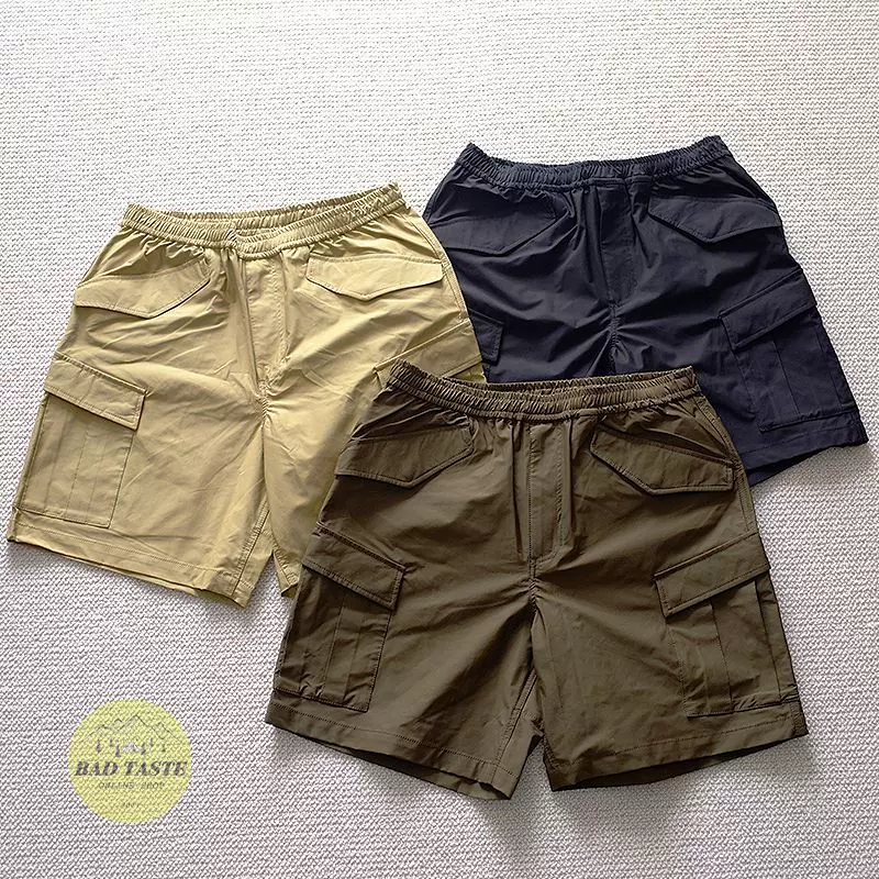 现货DAIWA PIER39 Tech 6P Mil Shorts 春夏机能六袋工装短裤21ss-Taobao