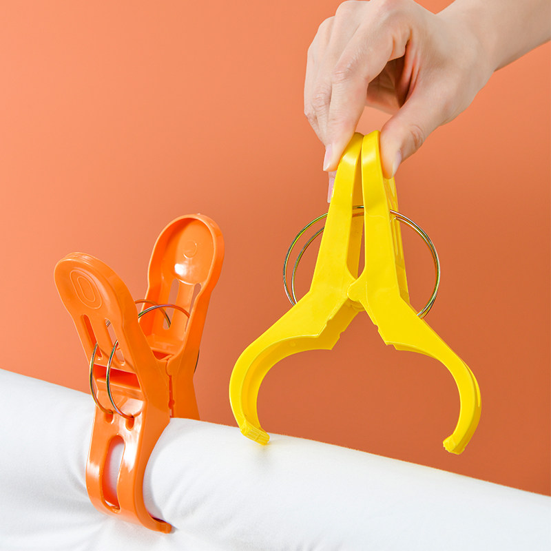 12 Pinces à Fond Photo Réglables En Nylon - Fixation Anti-plis Pour Vêtements & Toiles - 7