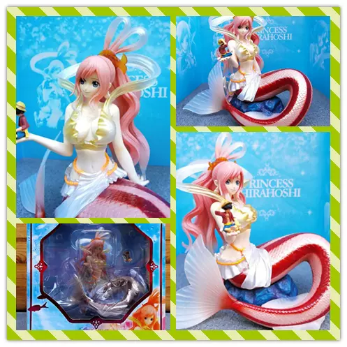 海賊王白星公主模型美人魚人魚島新世界大號娜美女帝模型擺件