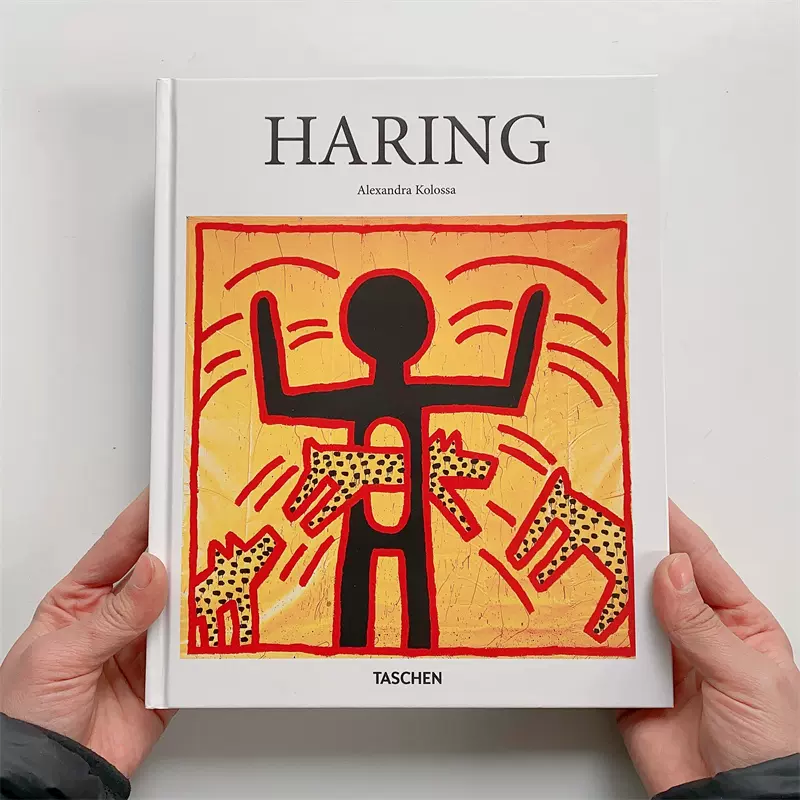 現貨凱斯哈林畫冊集HARING Keith Haring 美國街頭塗鴉流行藝術-Taobao