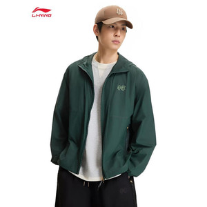 
Li-Ning Forbidden City Joint Sports Windbreaker Men's 2026 Summer New Chinese Culture Series Jacket AFDW511