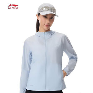 
Li Ning Sun Protection Sports Windbreaker Women's 2026 Summer New Three-dimensional Cutting Versatile Fashion Jacket AFDW456