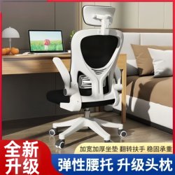 Ergonomic Chair for Girls, Computer Chair for Home Study, Comfortable for Long Sitting, Gaming Chair, Reclining Office Chair