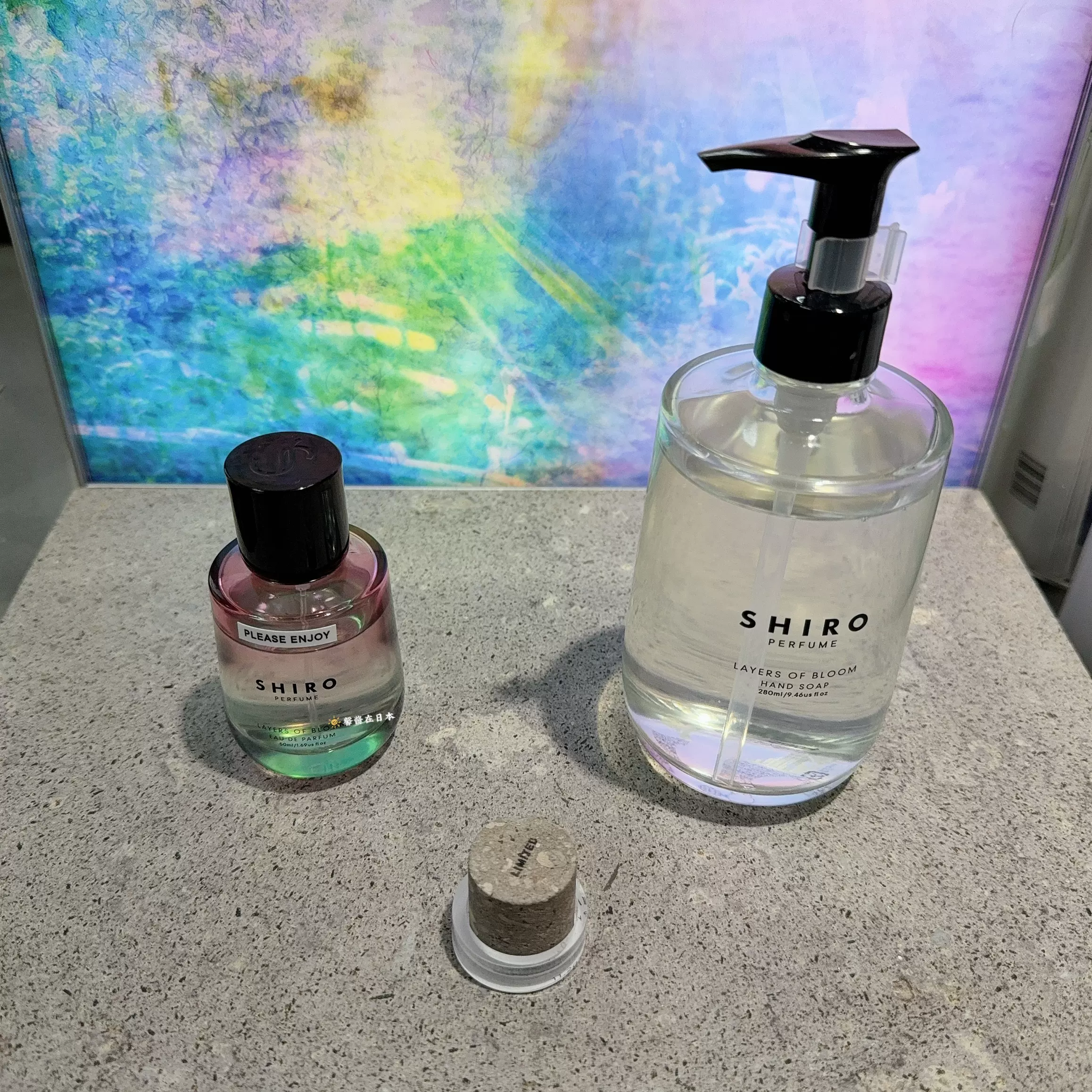 衛生日用品 SHIRO LAYERS OF BLOOM HAND SOAP 280ml LAYERS OF BLOOM ハンドソープ | SHIROオフィシャルサイト