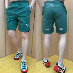 Shorts men's summer five-point pants trendy casual pants ice silk quick-drying pants slim beach pants internet celebrity sports pants medium pants
