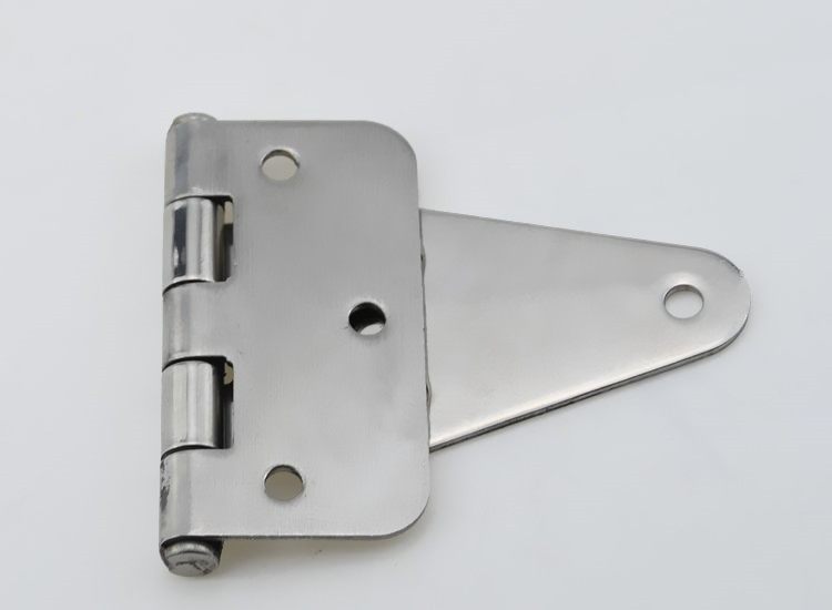 Charnière Porte En Acier Inoxydable 304 – Modèle Lourd – 120mm – Finition Brossée – Uxcell